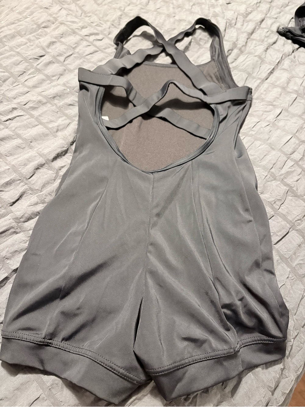 balera Black Dance Strappy Biketard